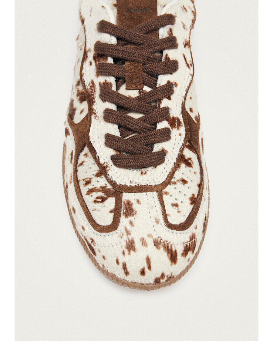 Alohas Tb.490 Rife Soft Camel Leather Sneakers