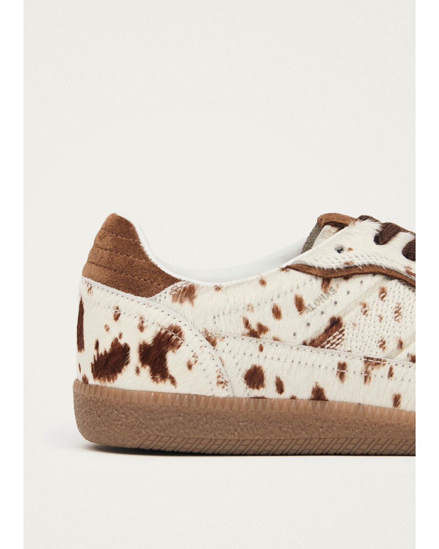 Alohas Tb.490 Rife Soft Camel Leather Sneakers