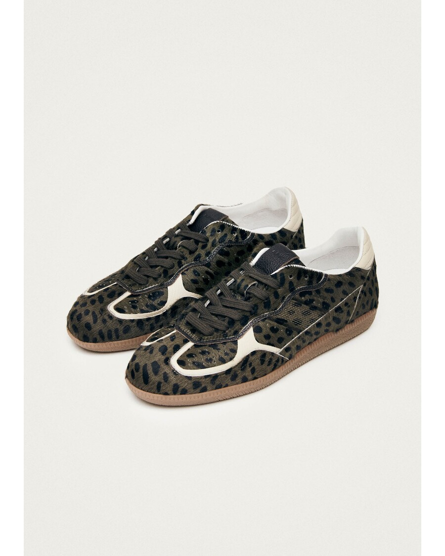 Alohas Tb.490 Rife Soft Green Leather Sneakers