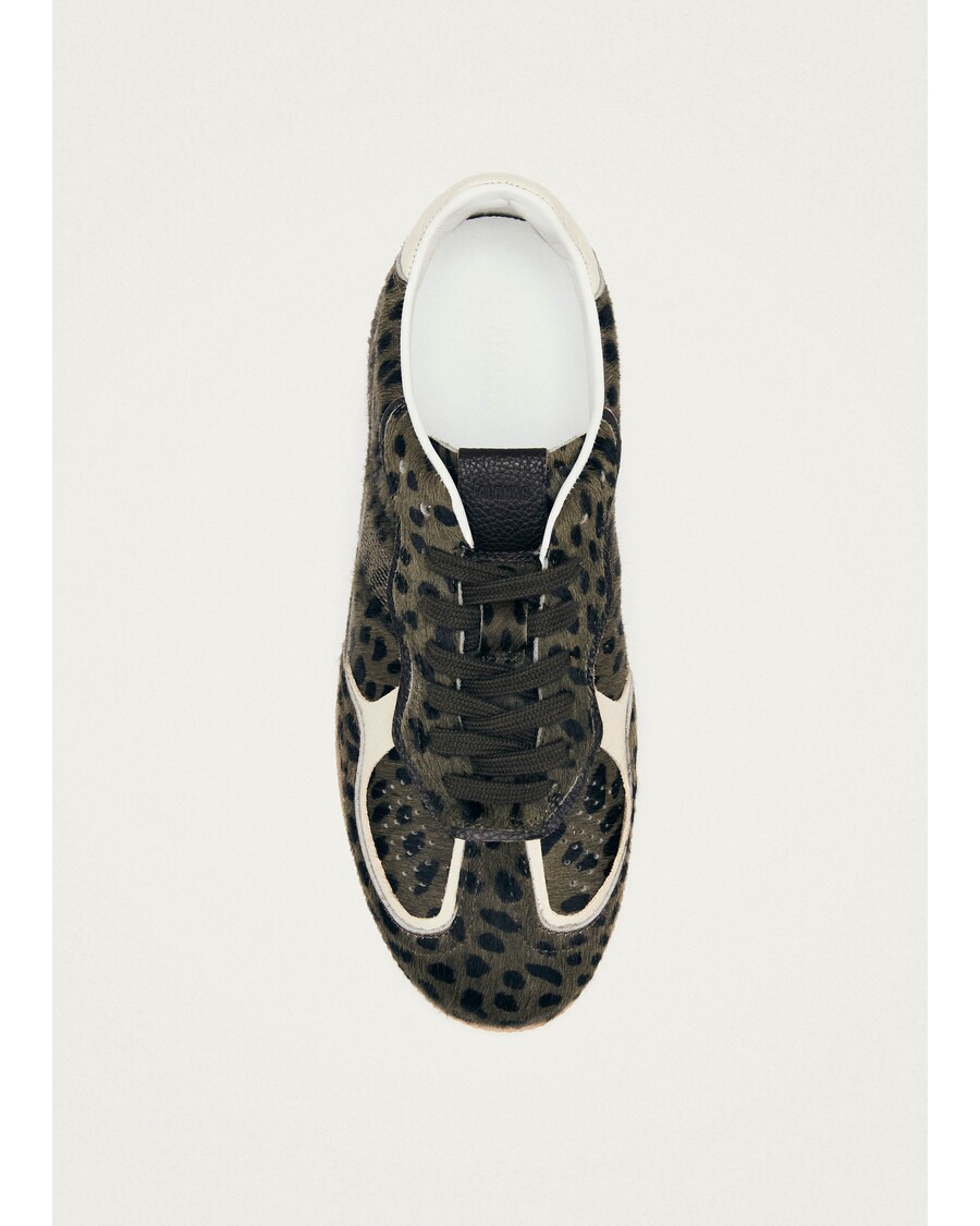 Alohas Tb.490 Rife Soft Green Leather Sneakers