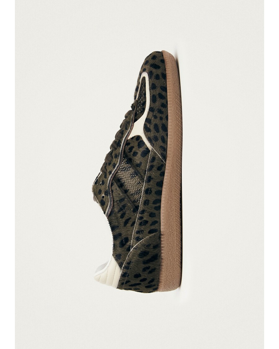 Alohas Tb.490 Rife Soft Green Leather Sneakers