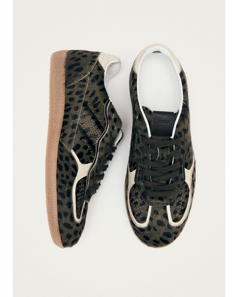 Alohas Tb.490 Rife Soft Green Leather Sneakers