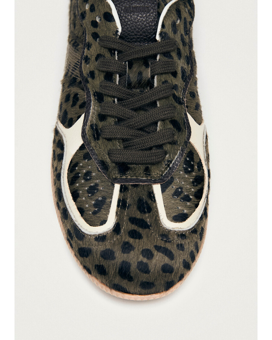 Alohas Tb.490 Rife Soft Green Leather Sneakers