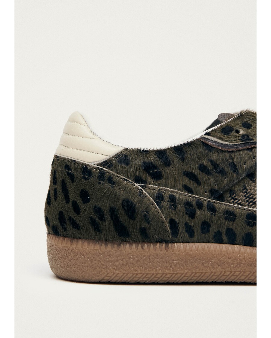 Alohas Tb.490 Rife Soft Green Leather Sneakers