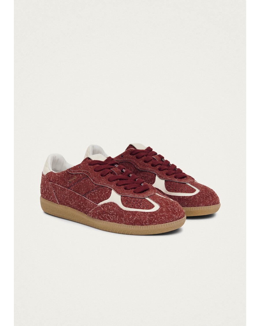 Alohas Tb.490 Rife Suede размити червени кожени маратонки