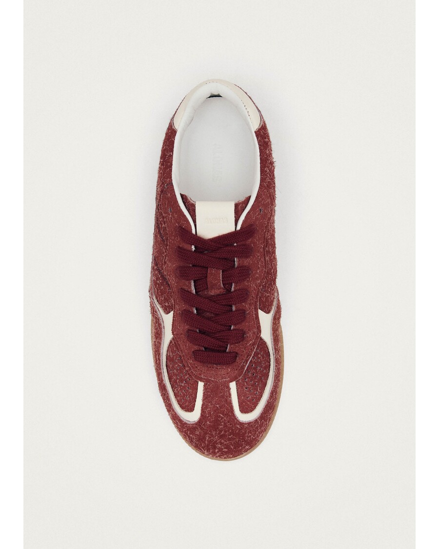 Alohas Tb.490 Rife Suede размити червени кожени маратонки