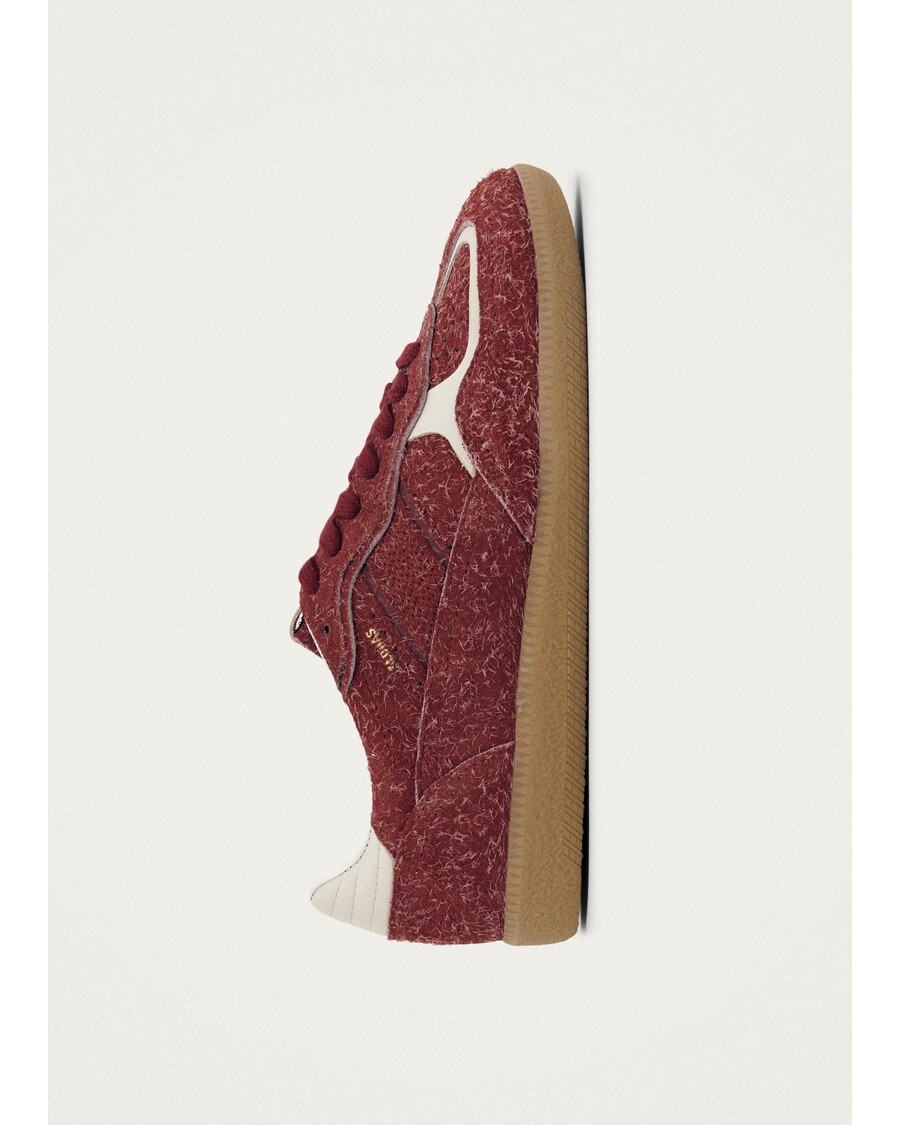 Alohas Tb.490 Rife Suede размити червени кожени маратонки