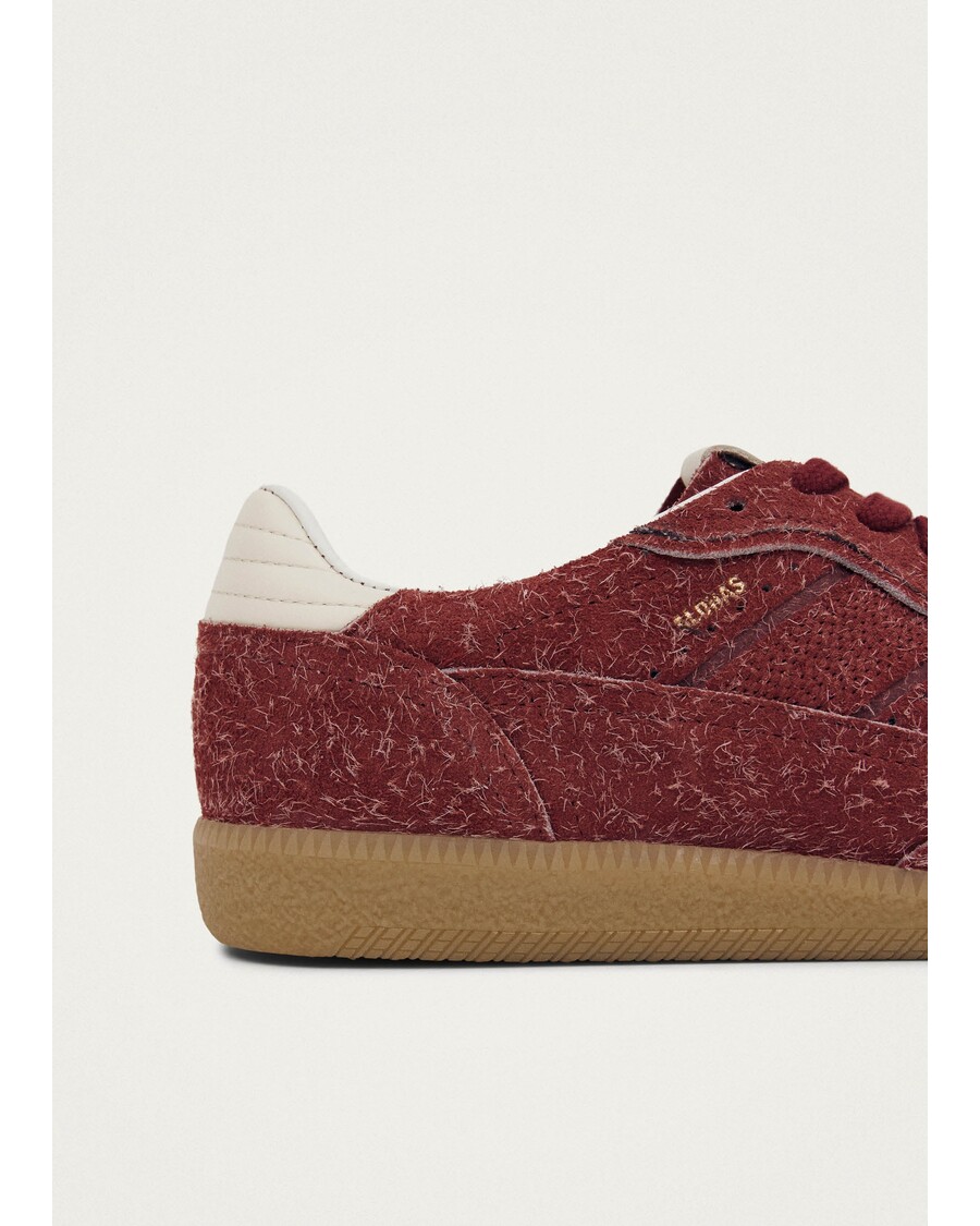 Alohas Tb.490 Rife Suede размити червени кожени маратонки