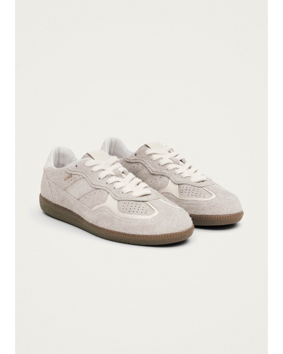 Alohas Tb.490 ריפי זמש מטושטש נעלי ספורט אפור בהיר