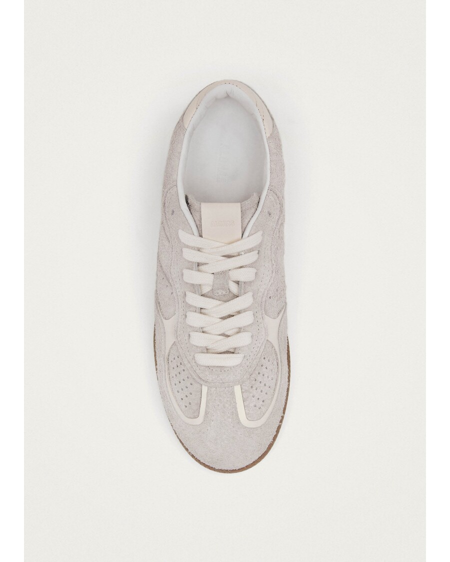 Alohas Tb.490 ריפי זמש מטושטש נעלי ספורט אפור בהיר