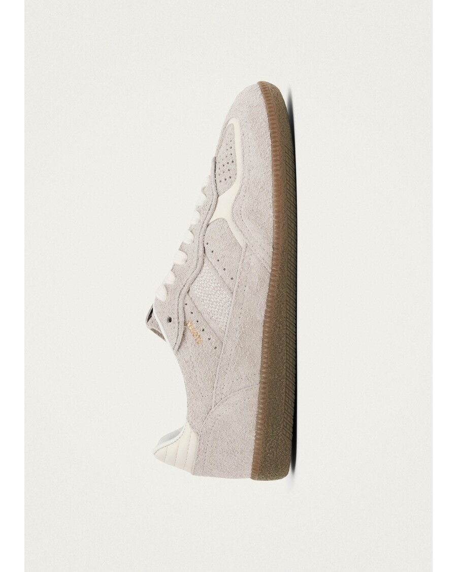 Alohas Tb.490 ריפי זמש מטושטש נעלי ספורט אפור בהיר