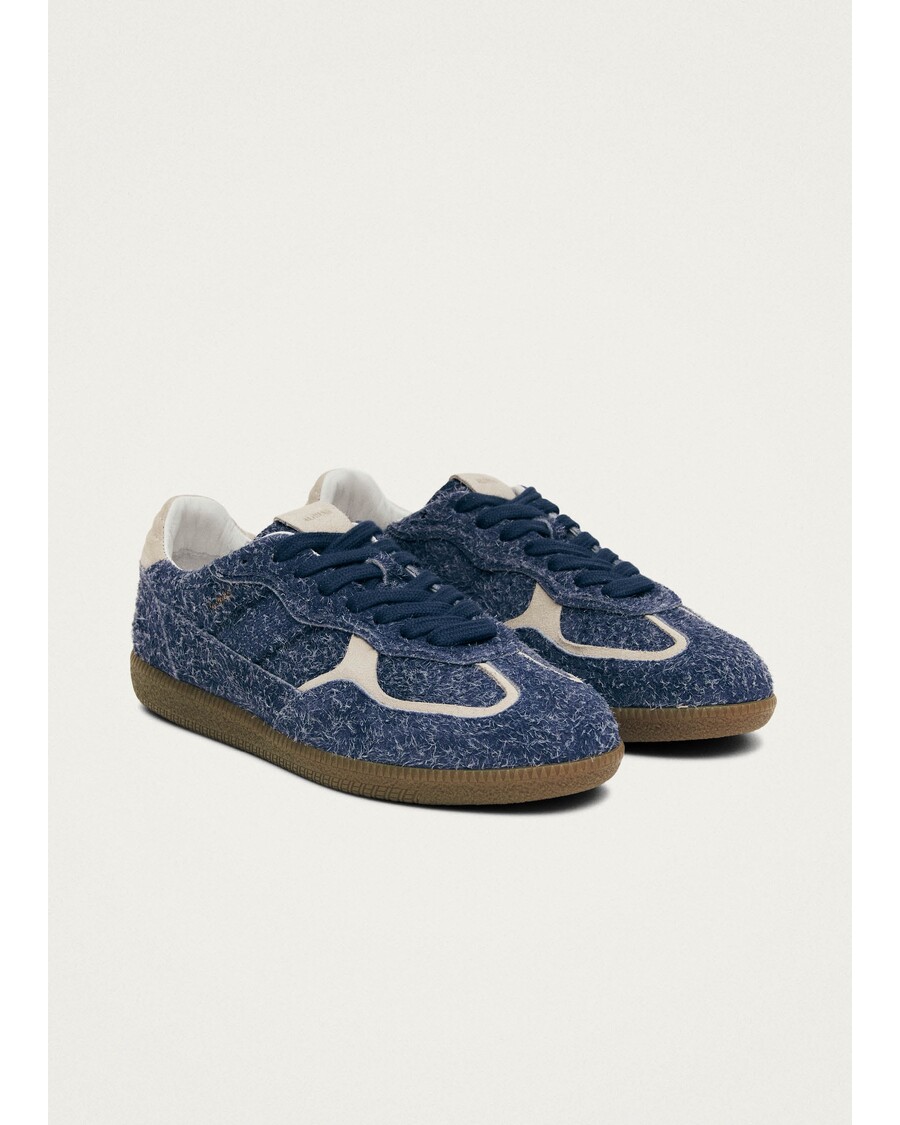 Alohas Tb.490 ריפי זמש נעלי ספורט כחולות מעורפלות