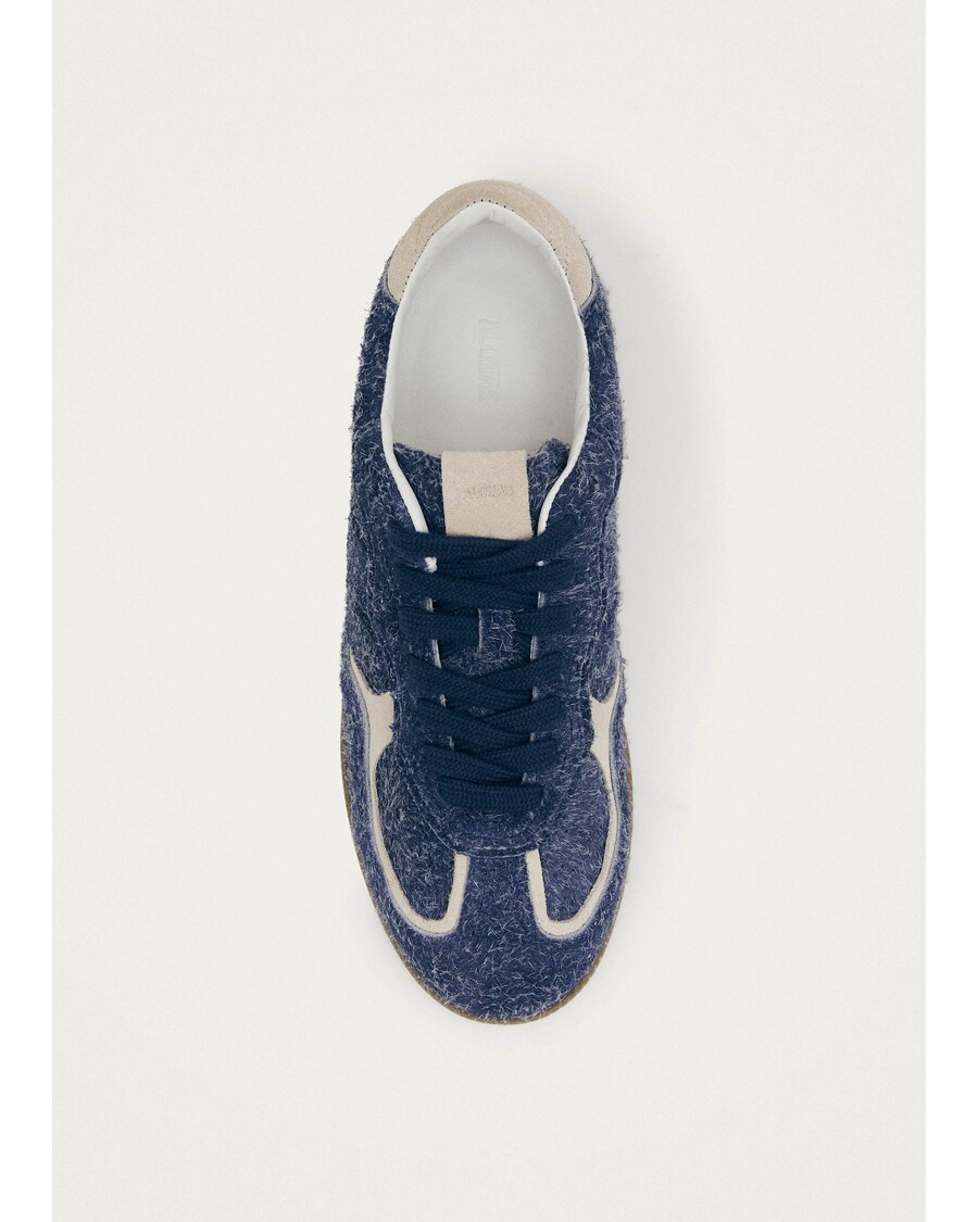 Alohas Tb.490 ריפי זמש נעלי ספורט כחולות מעורפלות