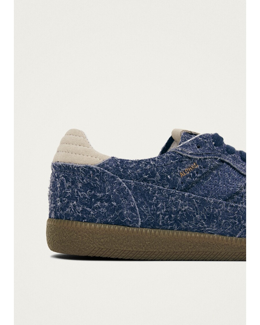 Alohas Tb.490 ריפי זמש נעלי ספורט כחולות מעורפלות