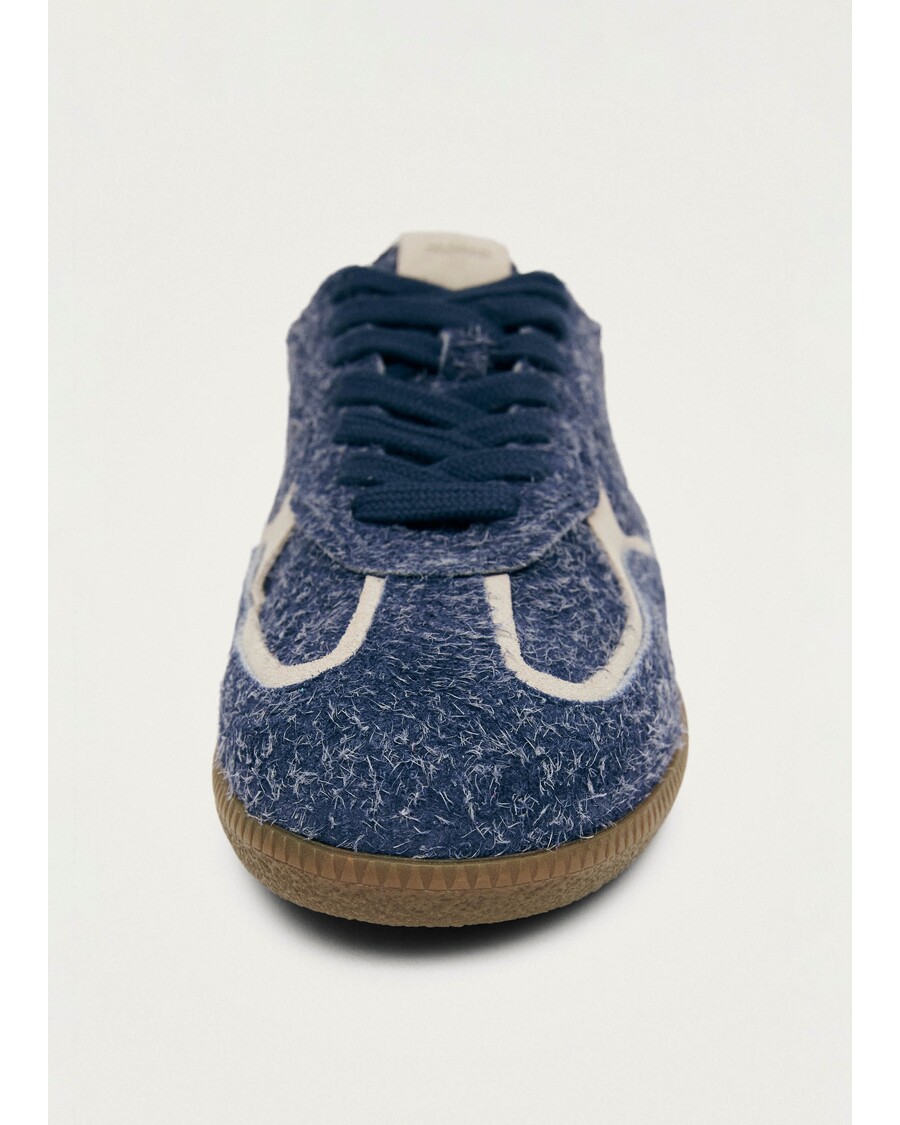 Alohas Tb.490 ריפי זמש נעלי ספורט כחולות מעורפלות