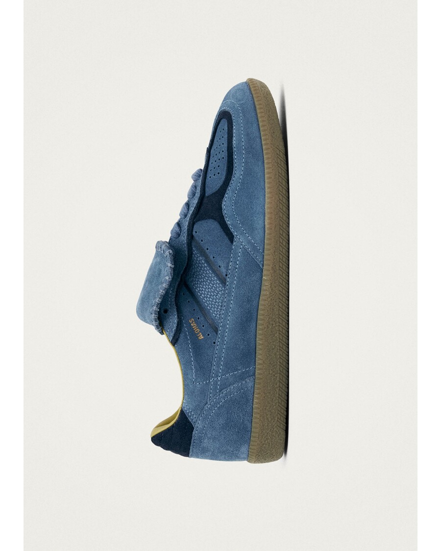 Alohas Tb.490 Club Suede Blue Leather Sneakers