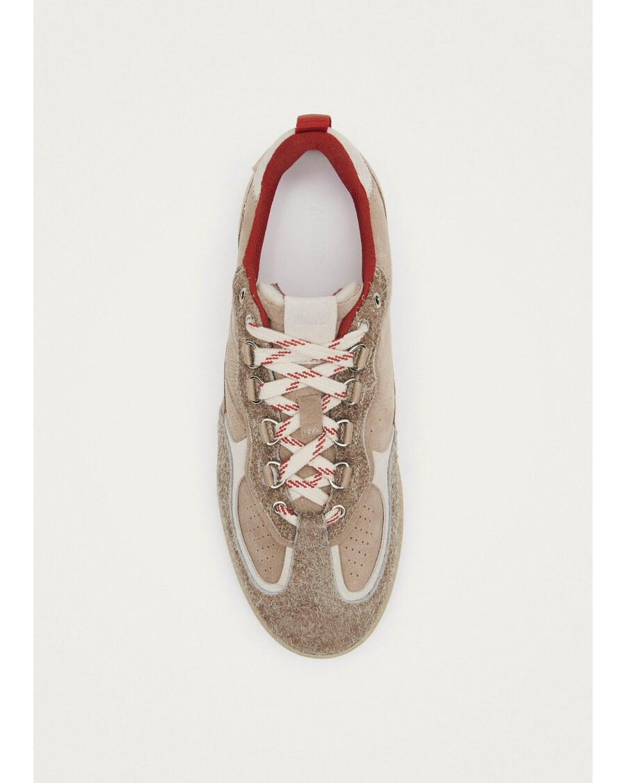 Alohas Tb.490 Trek бежови кожени маратонки