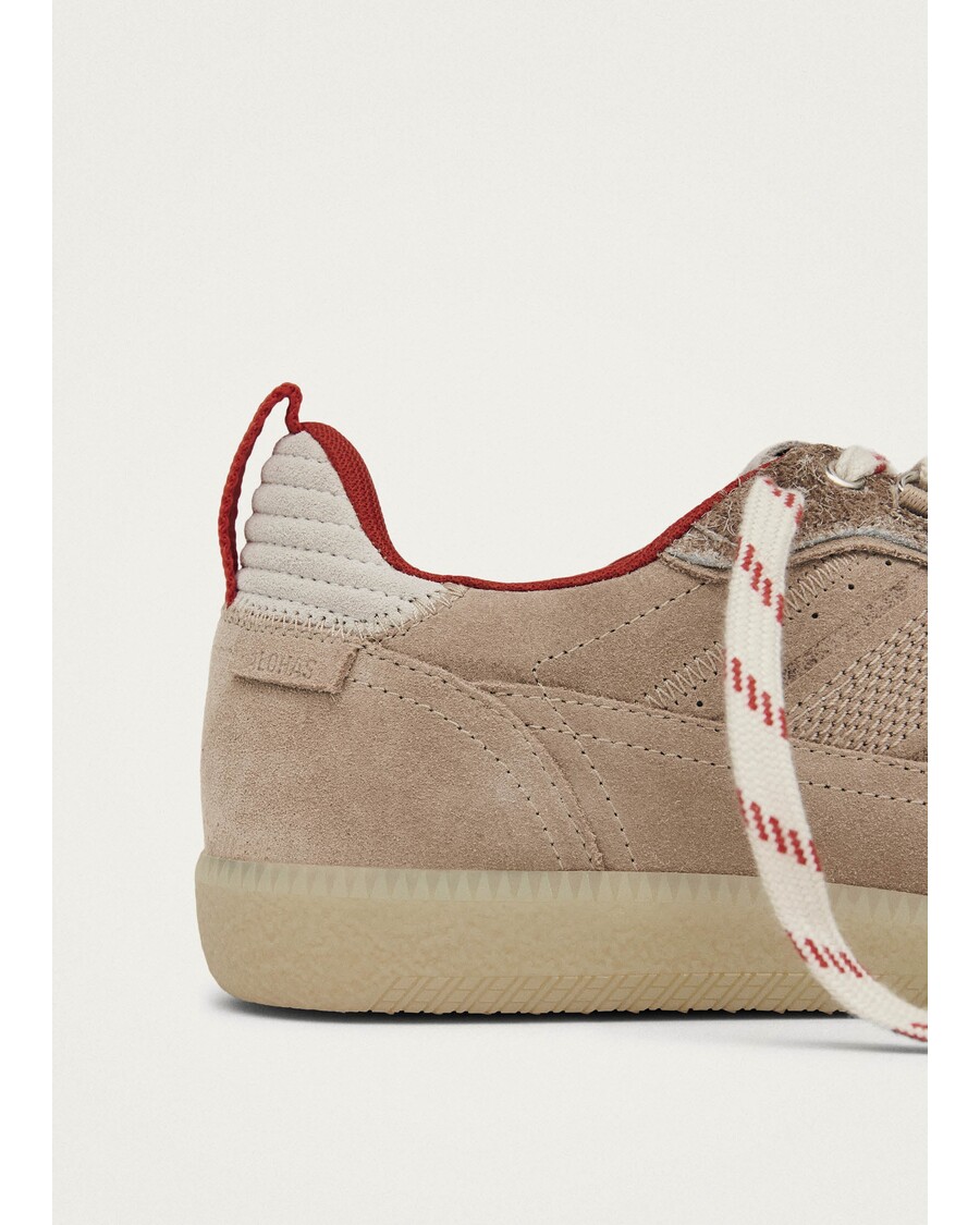 Alohas Tb.490 Trek бежови кожени маратонки