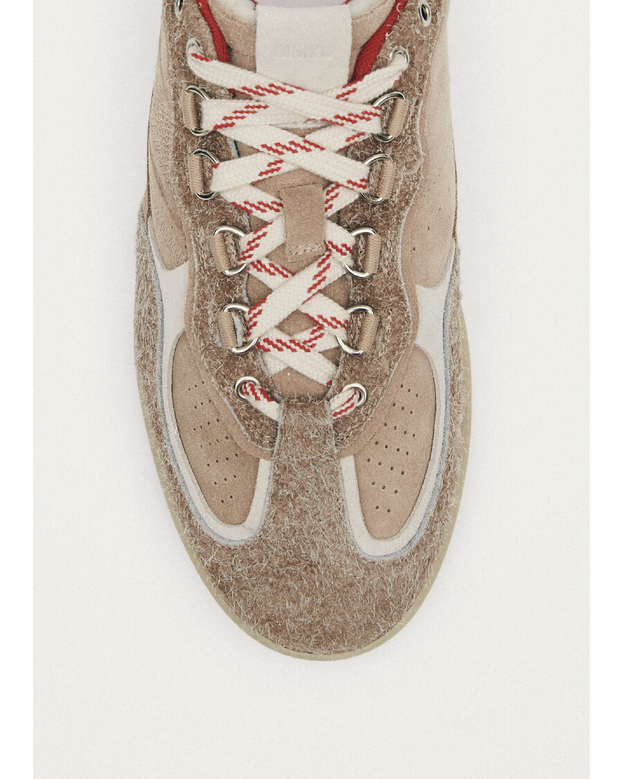 Alohas Tb.490 Trek бежови кожени маратонки