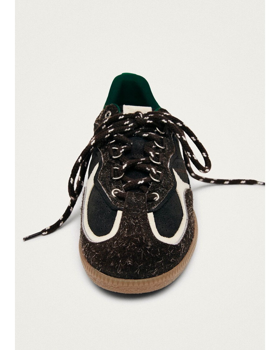 נעלי ספורט מעור חומות של Alohas Tb.490 Trek