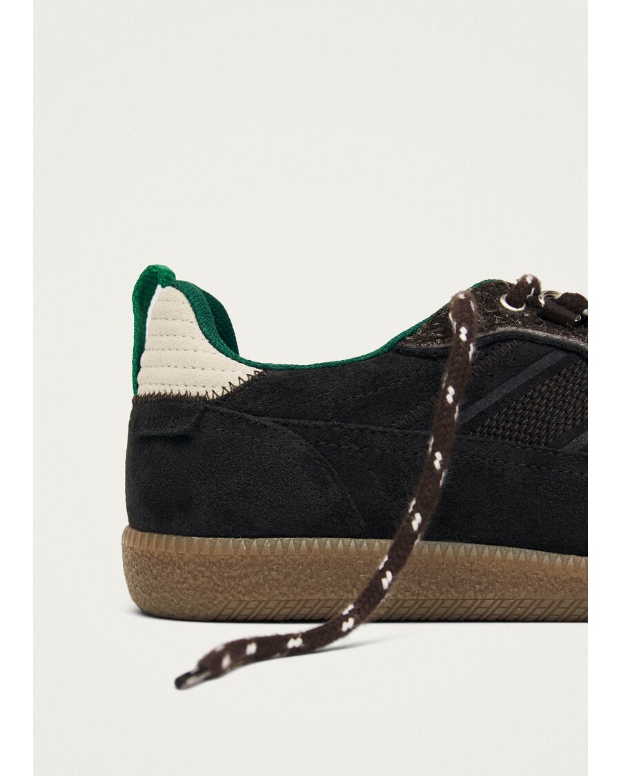 נעלי ספורט מעור חומות של Alohas Tb.490 Trek